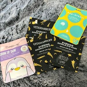 Evening Goggle Eye Mask Set